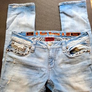 Rock Rivivals Size 32 Skinny